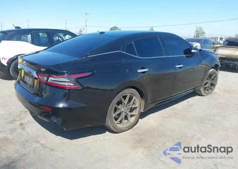 2021 Nissan Maxima Sv Xtronic Cvt z USA, uszkodzony, nr VIN 1N4AA6CV3MC505407